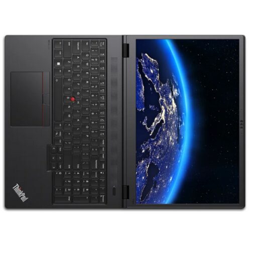 ⁦מחשב נייד Lenovo ThinkPad P16v Ultra7 32GB 1TB NVIDIA RTX 500 Win11P שחור באחריות יבואן רשמי 3 שנים⁩ – תמונה ⁦3⁩