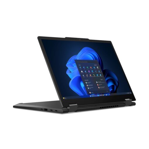 ⁦מחשב נייד Lenovo ThinkPad X13 2-in-1 Touch Intel Core Ultra 7 32GB 1TB WIN11P שחור באחריות יבואן רשמי 3 שנים⁩ – תמונה ⁦2⁩