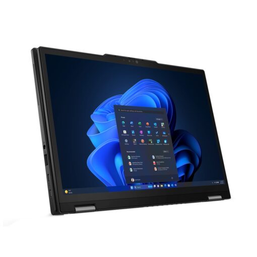 ⁦מחשב נייד Lenovo ThinkPad X13 2-in-1 Touch Intel Core Ultra 7 32GB 1TB WIN11P שחור באחריות יבואן רשמי 3 שנים⁩ – תמונה ⁦3⁩