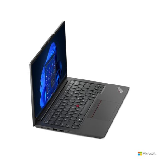 ⁦מחשב נייד Lenovo ThinkPad E14 Ultra 7 16GB 512GB 14 אינץ' Windows 11 Pro שחור באחריות יבואן רשמי לשלוש שנים⁩ – תמונה ⁦2⁩