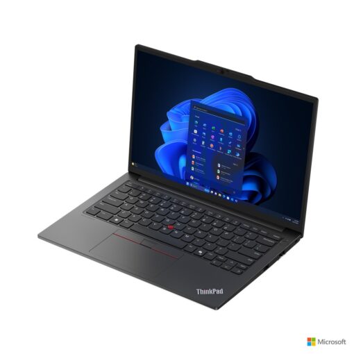 ⁦מחשב נייד Lenovo ThinkPad E14 Ultra 7 16GB 512GB 14 אינץ' Windows 11 Pro שחור באחריות יבואן רשמי לשלוש שנים⁩ – תמונה ⁦3⁩