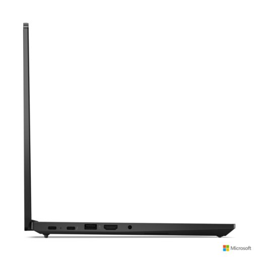 ⁦מחשב נייד Lenovo ThinkPad E14 Intel Core Ultra 5 8GB 256GB Win11P שחור באחריות יבואן רשמי 3 שנים⁩ – תמונה ⁦4⁩