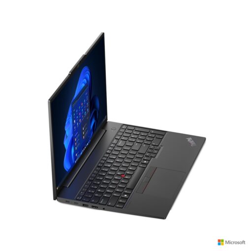 ⁦מחשב נייד Lenovo ThinkPad E16 Ultra 5 8GB 256GB DOS שחור באחריות יבואן רשמי 3 שנים⁩ – תמונה ⁦2⁩