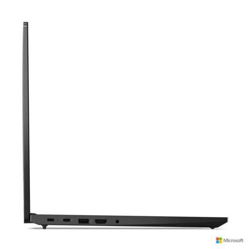 ⁦מחשב נייד Lenovo ThinkPad E16 Ultra 5 8GB 256GB DOS שחור באחריות יבואן רשמי 3 שנים⁩ – תמונה ⁦4⁩