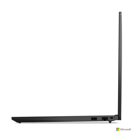⁦מחשב נייד Lenovo ThinkPad E16 Ultra 5 8GB 256GB DOS שחור באחריות יבואן רשמי 3 שנים⁩ – תמונה ⁦5⁩