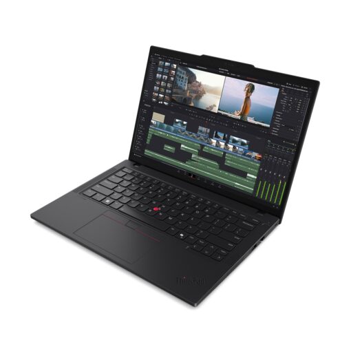 ⁦מחשב נייד Lenovo ThinkPad P14s Ryzen7 32GB 1TB 14 AMD Radeon 780M Win11P שחור באחריות יבואן רשמי 3 שנים⁩ – תמונה ⁦2⁩