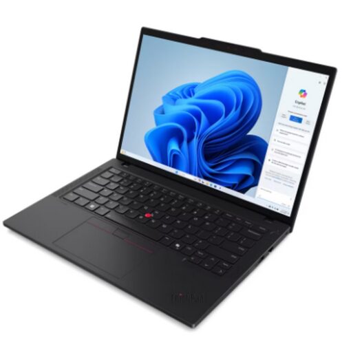 ⁦מחשב נייד Lenovo ThinkPad T14 Ultra5 16GB 512GB 14 אינץ שחור Win11P באחריות יבואן רשמי 3 שנים⁩ – תמונה ⁦2⁩
