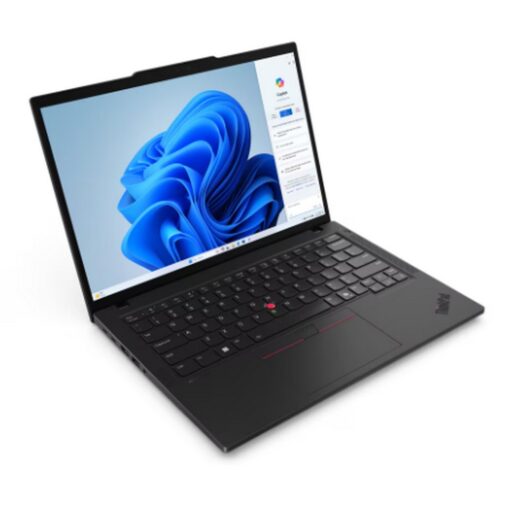 ⁦מחשב נייד Lenovo ThinkPad T14 Gen 5 Ultra7 16GB 512GB 14 אינץ' Windows 11 Pro שחור באחריות יבואן רשמי לשלוש שנים⁩ – תמונה ⁦4⁩