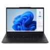 מחשב נייד Lenovo ThinkPad T14 Gen 5 Ultra7 16GB 512GB 14 אינץ' Windows 11 Pro שחור באחריות יבואן רשמי לשלוש שנים