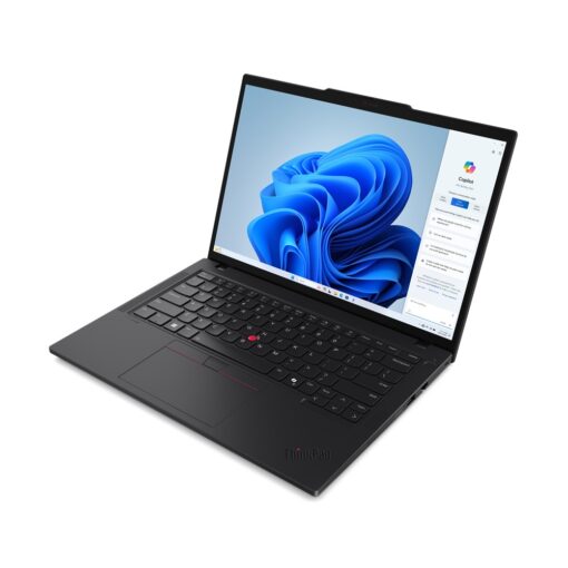 ⁦מחשב נייד Lenovo ThinkPad T14 Gen 5 Intel Core Ultra 7 64GB 1TB 14 אינץ שחור WIN11P באחריות יבואן רשמי 3 שנים⁩ – תמונה ⁦2⁩