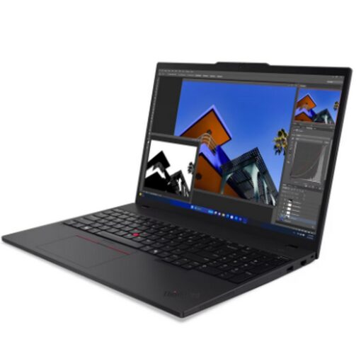 ⁦מחשב נייד Lenovo ThinkPad T16 Gen 3 Core Ultra 7 64GB 1TB 16 שחור Win11P באחריות יבואן רשמי 3 שנים⁩ – תמונה ⁦2⁩