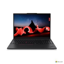 מחשב נייד Lenovo ThinkPad T16 Gen 3 Core Ultra7 16GB 512GB 16 אינץ' Windows 11 Pro שחור באחריות יבואן רשמי 3 שנים