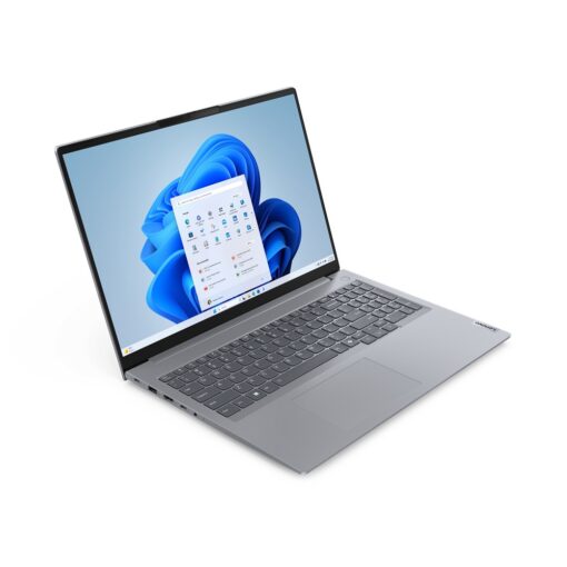 ⁦מחשב נייד Lenovo ThinkBook 16 Ultra 5 8GB 256GB Win11 Pro כסף באחריות יבואן רשמי לשלוש שנים⁩ – תמונה ⁦2⁩