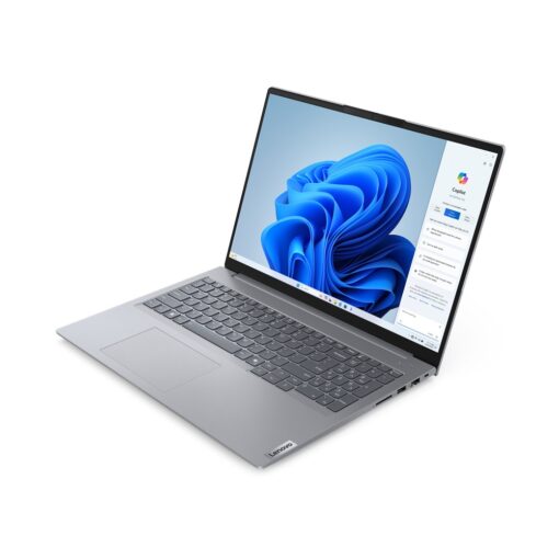 ⁦מחשב נייד Lenovo ThinkBook 16 Ultra 5 8GB 256GB Win11 Pro כסף באחריות יבואן רשמי לשלוש שנים⁩ – תמונה ⁦3⁩