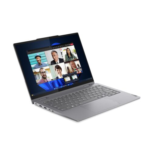 ⁦מחשב נייד Lenovo ThinkBook 14 Ultra 7 16GB 512GB Touch Win11 Pro כסף באחריות יבואן רשמי 3 שנים⁩ – תמונה ⁦2⁩