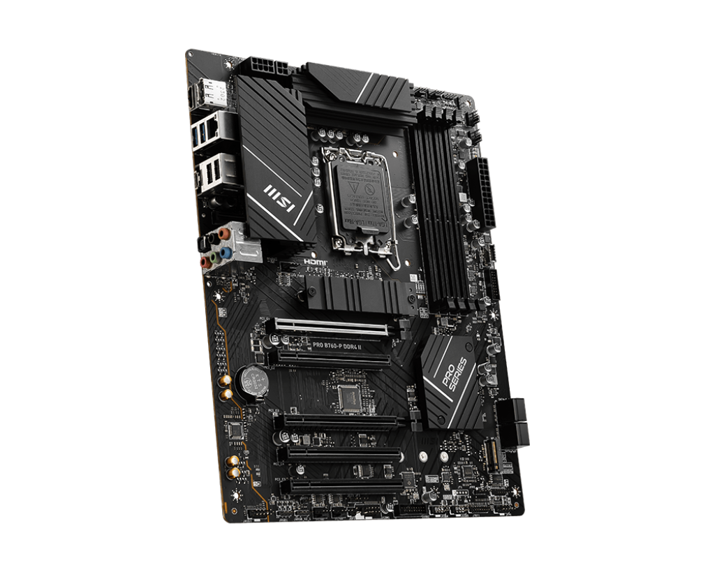 לוח אם MSI PRO B760-P DDR4 II – תמונה 3