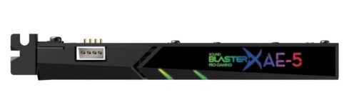 ⁦כרטיס קול פנימי גיימינג Creative Sound BlasterX AE-5 Plus⁩ – תמונה ⁦2⁩
