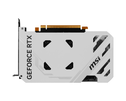 ⁦כרטיס מסך MSI GeForce RTX 4060 VENTUS 2X WHITE 8G OC⁩ – תמונה ⁦4⁩