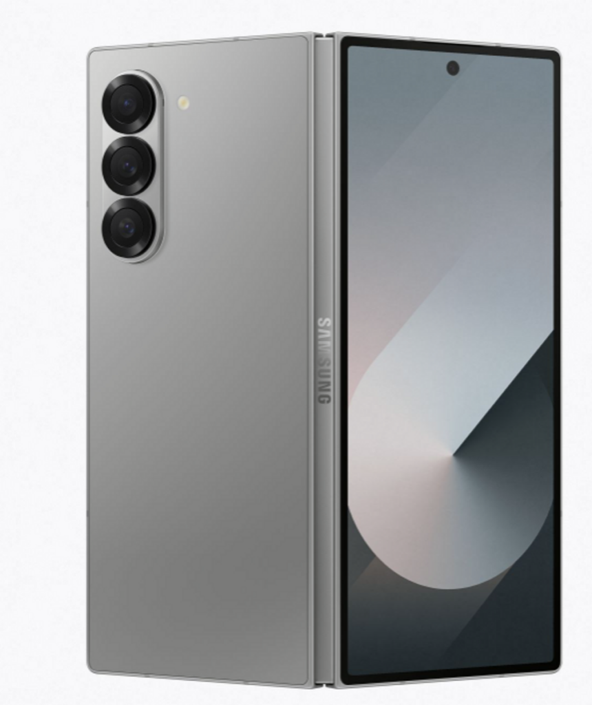E000000403 ערכת מכשיר  Z Fold 6 F956BE - כסף - 12GB+1TB