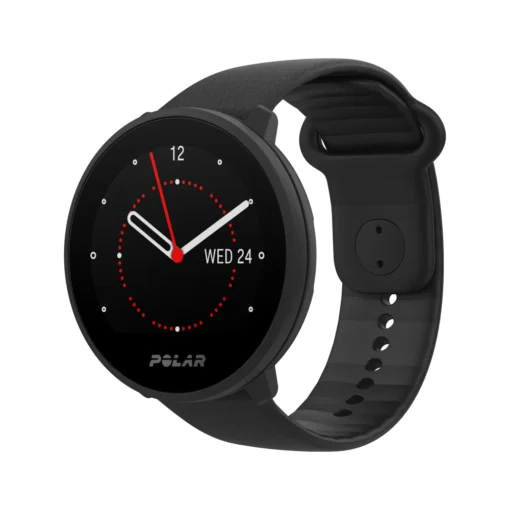 שעון כושר Polar Unite – מעקב דופק 24/7 – מעל 130 פרופילי ספורט – עד 4 ימי סוללה – צבע שחור