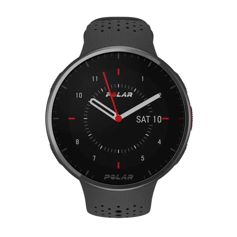 שעון ריצה Polar Pacer Pro – GPS מסויע – מעל 150 פרופילי ספורט – עד 7 ימי סוללה