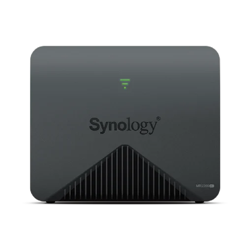 ⁦ראוטר Synology RT2600ac AC2600 Dual Band Quad Stream Wi-Fi MU-MIMO 1.7GHz מעבד כפול באחריות יבואן רשמי⁩ – תמונה ⁦2⁩