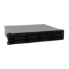 שרת אחסון NAS Synology RS1221RP+ 8 כוננים, 2.2GHz, 4GB RAM, באחריות יבואן רשמי