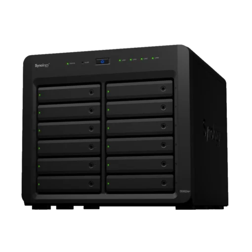 ⁦שרת אחסון NAS Synology RS2821RP+ 16 כוננים Rackmount בנפח 144TB באחריות יבואן רשמי⁩ – תמונה ⁦2⁩