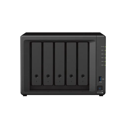 ⁦שרת אחסון NAS Synology RS2821RP+ 16 כוננים Rackmount בנפח 144TB באחריות יבואן רשמי⁩ – תמונה ⁦5⁩