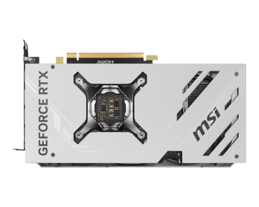 ⁦כרטיס מסך MSI GeForce RTX 4070 Ti SUPER 16G VENTUS 2X WHITE OC⁩ – תמונה ⁦3⁩
