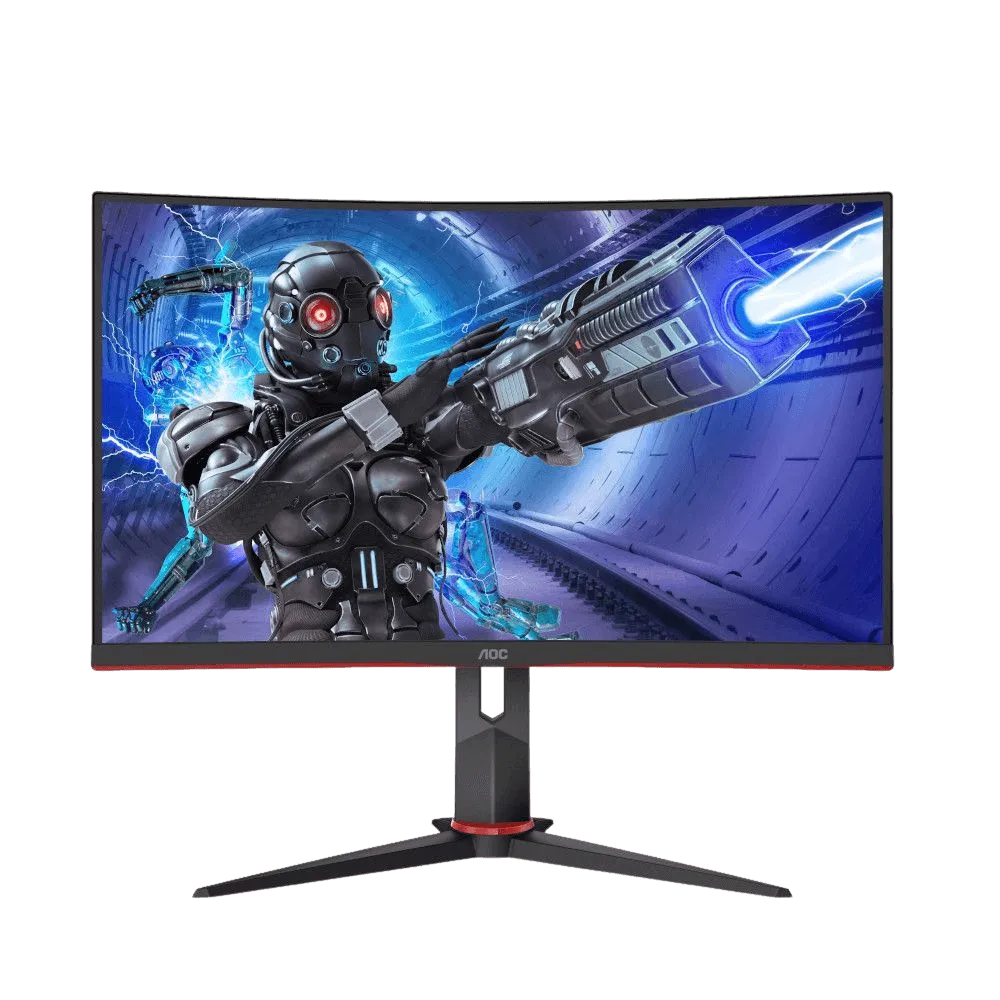 מסך גיימינג מבית AOC דגם C27G2ZE בגודל 27