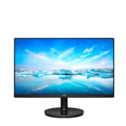 מסך מחשב Philips 23.8 LED VA HDMI VGA רמקולים מובנים באחריות יבואן רשמי 3 שנים