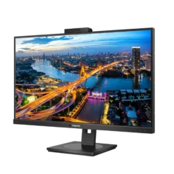 מסך מחשב PHILIPS 27 אינץ' IPS USB-C עם תחנת עגינה מובנית וסטנד מתכוונן באחריות יבואן רשמי
