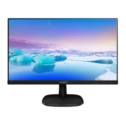 מסך מחשב פיליפס 27 אינץ' IPS Full HD VGA+SP 273V7Q באחריות יבואן רשמי