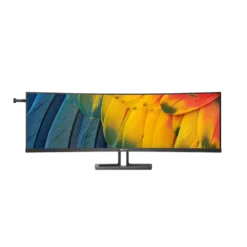 מסך מחשב PHILIPS 45 אינץ' 2K USB-C קעור עסקי 45B1U6900C באחריות יבואן רשמי