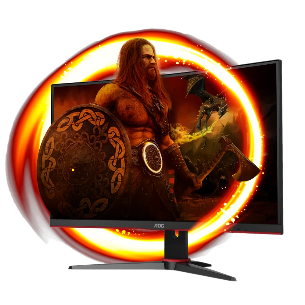 מסך 27 קעור AOC GAM C27G2E 165HZ