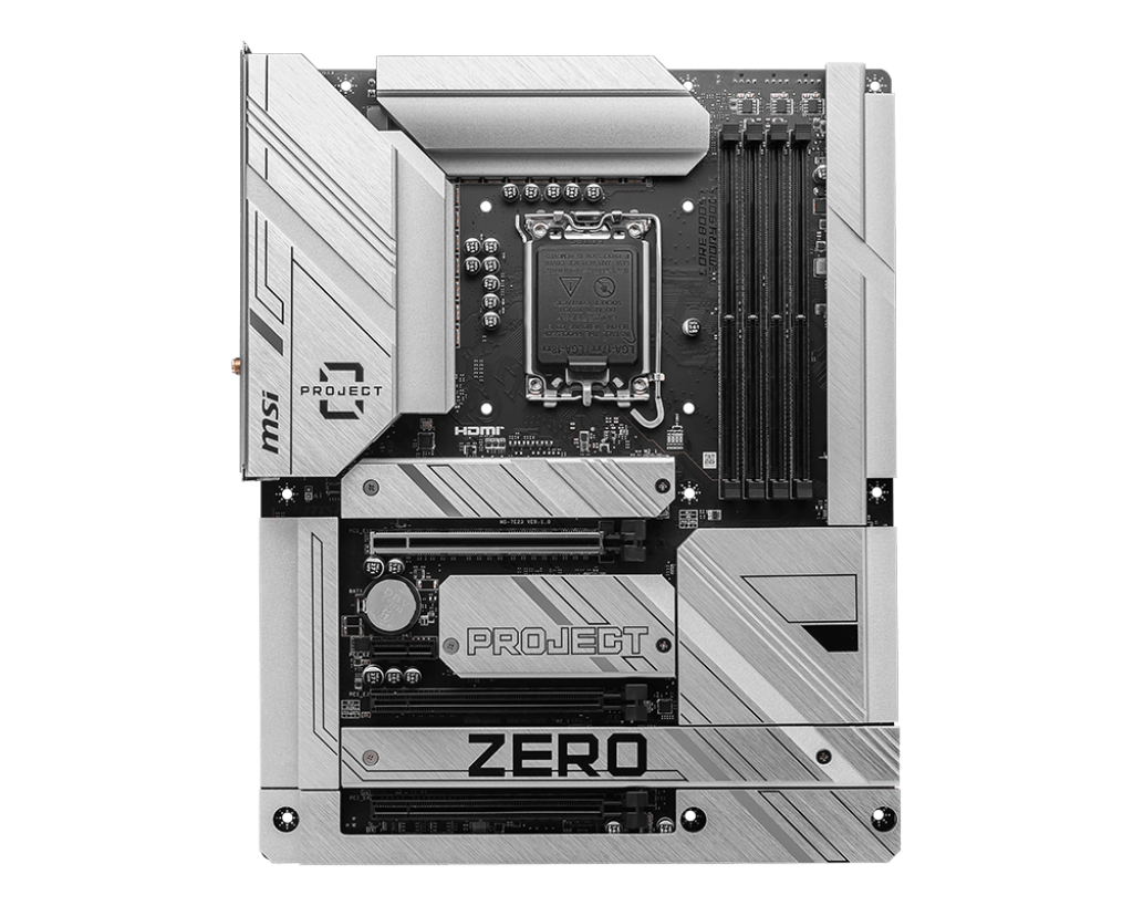 לוח אם MSI Z790 PROJECT ZERO WIFI – תמונה 2
