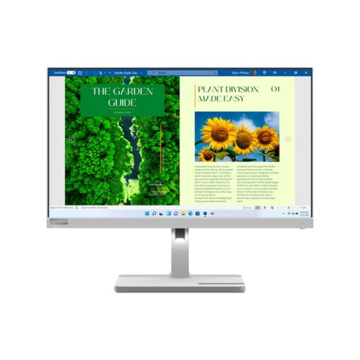 ⁦Lenovo IP monitor L24m-40 - 67A9UAC3IS⁩ – תמונה ⁦2⁩