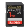 כרטיס זיכרון SanDisk Extreme 1TB SD 4K 200MB/s באחריות יבואן רשמי