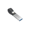 כונן חיצוני נייד SanDisk iXpand 64GB Lightning USB 3.0 באחריות יבואן רשמי