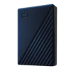 כונן חיצוני WD My Passport 2TB USB 3.2 כחול למק מחשב נייד באחריות יבואן רשמי
