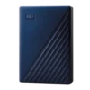 כונן קשיח נייד WD My Passport 6TB כחול למק ווינדוס USB-C באחריות יבואן רשמי