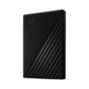 כונן קשיח חיצוני Western Digital 1TB MY PASSPORT שחור USB 3.0 עם הגנת סיסמה באחריות יבואן רשמי 3 שנים