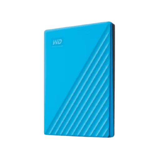 ⁦כונן קשיח חיצוני Western Digital 2TB אדום USB 3.0 עם הגנת סיסמא באחריות יבואן רשמי 3 שנים⁩ – תמונה ⁦3⁩