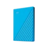 כונן קשיח נייד Western Digital 2TB MY PASSPORT USB 3.0 כחול באחריות יבואן רשמי 3 שנים