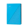 כונן קשיח נייד Western Digital 4TB USB 3.0 כחול באחריות יבואן רשמי 3 שנים