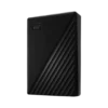 כונן קשיח חיצוני Western Digital 5TB MY PASSPORT USB 3.0 שחור באחריות יבואן רשמי 3 שנים