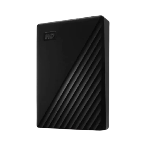 ⁦כונן חיצוני WD My Passport 5TB לבן, אחסון נייד, USB 3.0 באחריות יבואן רשמי⁩ – תמונה ⁦2⁩
