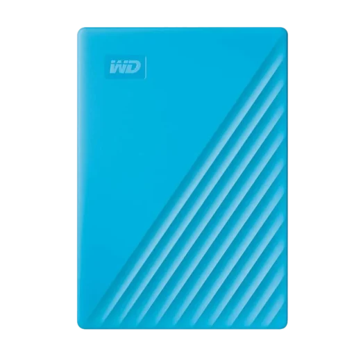 ⁦כונן קשיח חיצוני Western Digital 5TB MY PASSPORT USB 3.0 שחור באחריות יבואן רשמי 3 שנים⁩ – תמונה ⁦2⁩