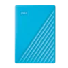כונן חיצוני WD My Passport 5TB כחול, USB 3.0, באחריות יבואן רשמי